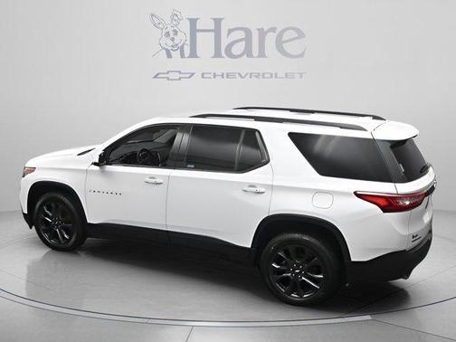 Summit White 2019 Chevrolet Traverse RS