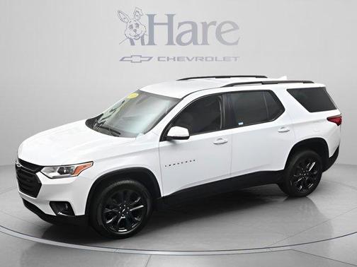 Summit White 2019 Chevrolet Traverse RS