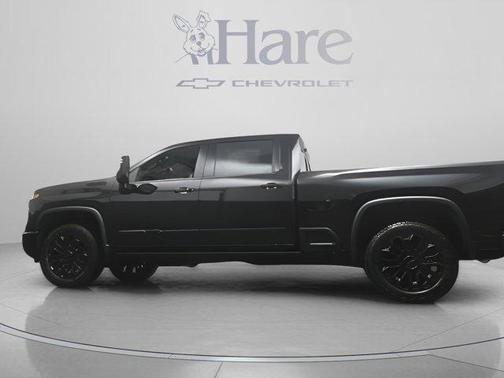 Black 2026 Chevrolet Silverado 2500 High Country