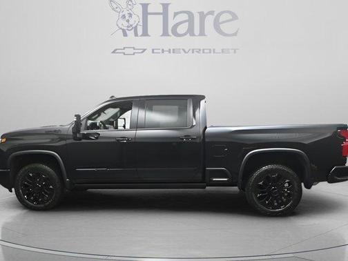 Black 2026 Chevrolet Silverado 2500 High Country
