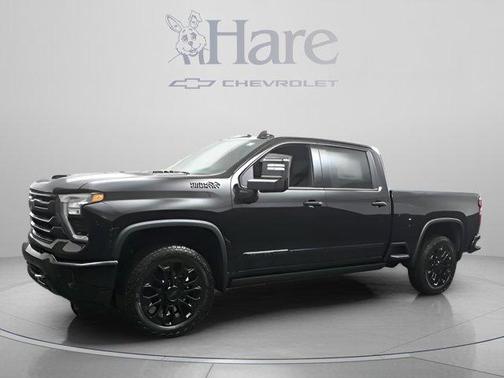 Black 2026 Chevrolet Silverado 2500 High Country