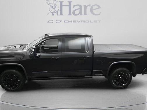 Black 2026 Chevrolet Silverado 2500 High Country