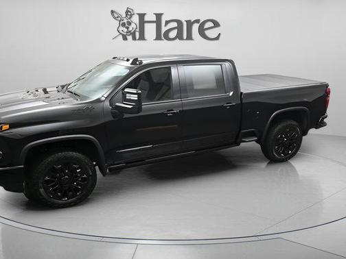Black 2026 Chevrolet Silverado 2500 High Country