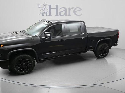 Black 2026 Chevrolet Silverado 2500 High Country