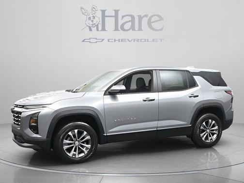 Sterling Gray Metallic 2026 Chevrolet Equinox LT