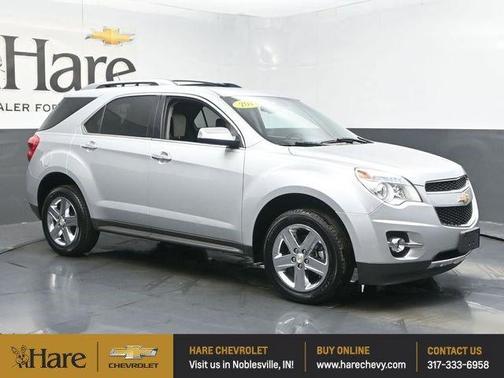 2014 Chevrolet Equinox LTZ