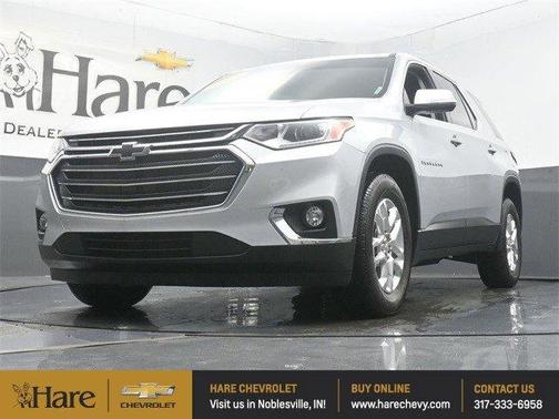 2021 Chevrolet Traverse LT Cloth