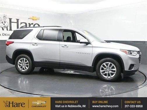 2021 Chevrolet Traverse LT Cloth