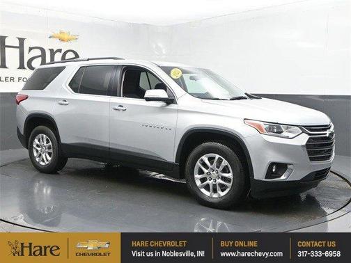 2021 Chevrolet Traverse LT Cloth