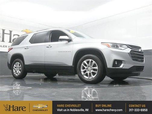 2021 Chevrolet Traverse LT Cloth