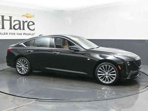 Black Raven 2025 Cadillac CT5 Premium Luxury RWD