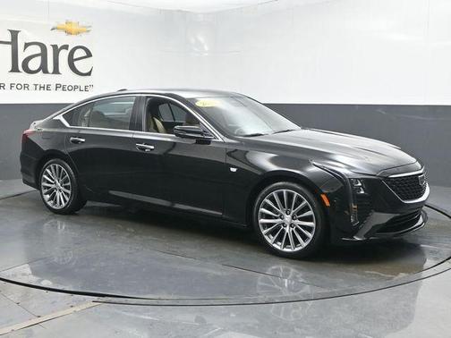Black Raven 2025 Cadillac CT5 Premium Luxury RWD