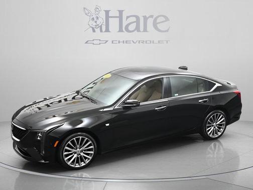 Black Raven 2025 Cadillac CT5 Premium Luxury RWD