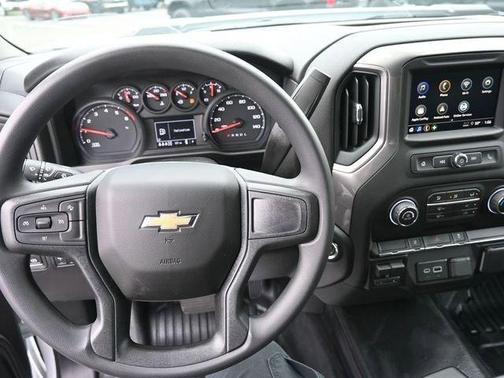 Summit White 2026 Chevrolet Silverado 2500 WT