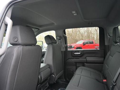 Summit White 2026 Chevrolet Silverado 2500 WT