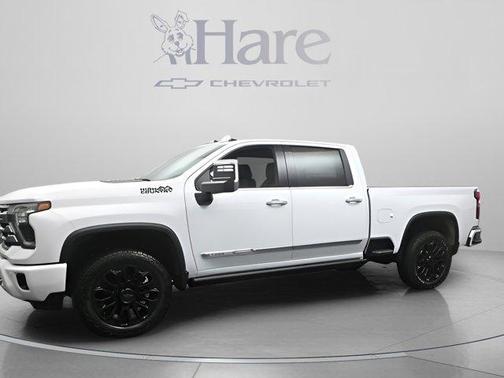 Summit White 2026 Chevrolet Silverado 2500 High Country
