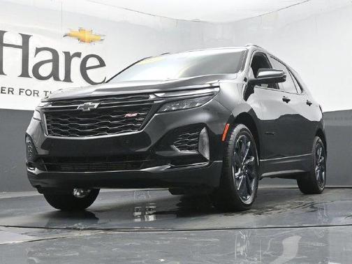 Mosaic Black Metallic 2024 Chevrolet Equinox RS