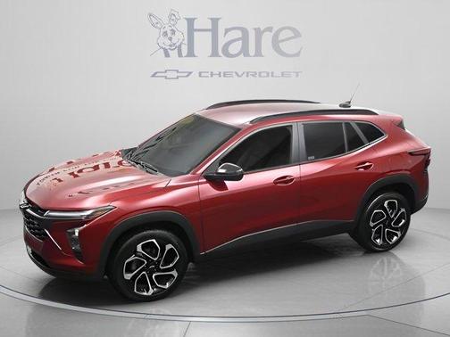 Crimson Metallic 2024 Chevrolet Trax 2RS