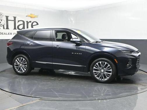 Midnight Blue Metallic 2021 Chevrolet Blazer Premier
