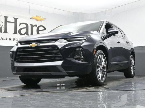 Midnight Blue Metallic 2021 Chevrolet Blazer Premier