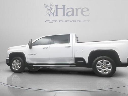 Summit White 2022 Chevrolet Silverado 2500 LTZ