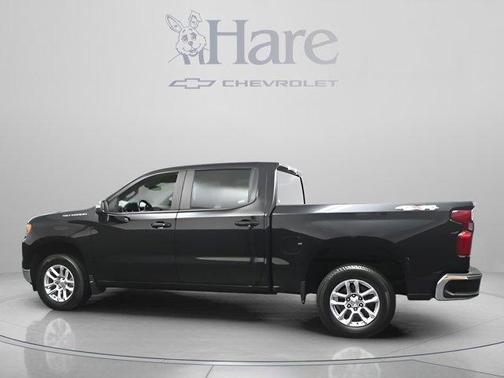 Black 2023 Chevrolet Silverado 1500 LT