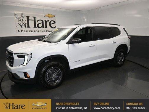 2025 GMC Acadia Elevation