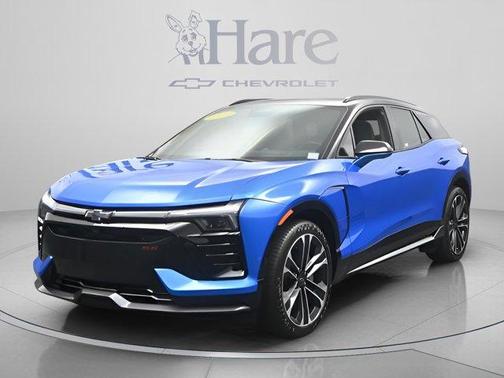 Rip Tide Blue 2026 Chevrolet Blazer EV SS