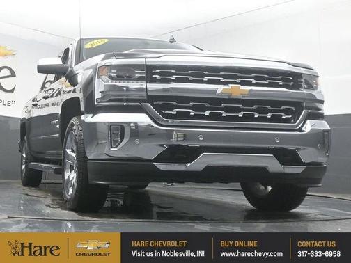 2018 Chevrolet Silverado 1500 LTZ