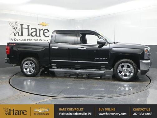 2018 Chevrolet Silverado 1500 LTZ