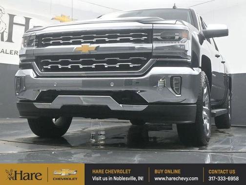 2018 Chevrolet Silverado 1500 LTZ