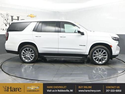 Summit White 2023 Chevrolet Tahoe LT SUV