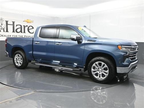 2024 Chevrolet Silverado 1500 LTZ