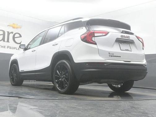 Summit White 2023 GMC Terrain SLE