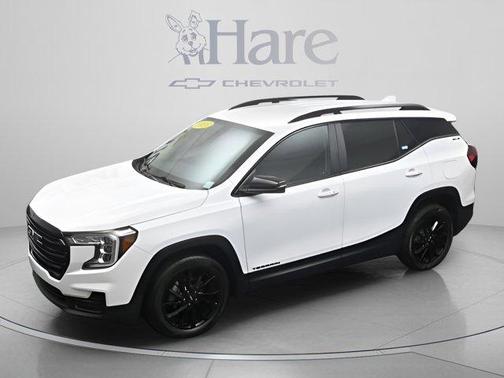 Summit White 2023 GMC Terrain SLE