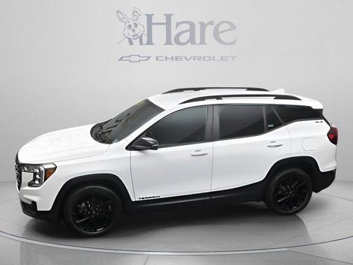 Summit White 2023 GMC Terrain SLE