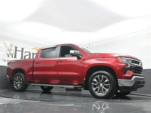 2022 Chevrolet Silverado 1500 LT