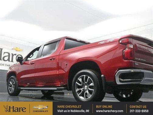 2022 Chevrolet Silverado 1500 LT