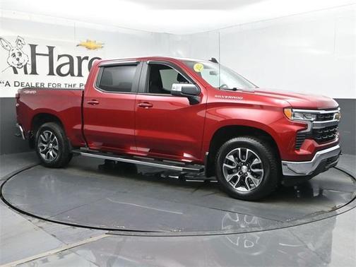 2022 Chevrolet Silverado 1500 LT