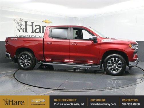 2022 Chevrolet Silverado 1500 LT