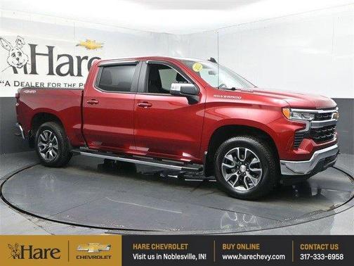 2022 Chevrolet Silverado 1500 LT