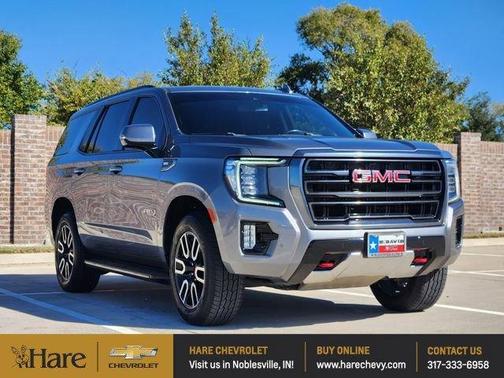 2022 GMC Yukon AT4