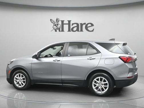 Sterling Gray Metallic 2024 Chevrolet Equinox LS