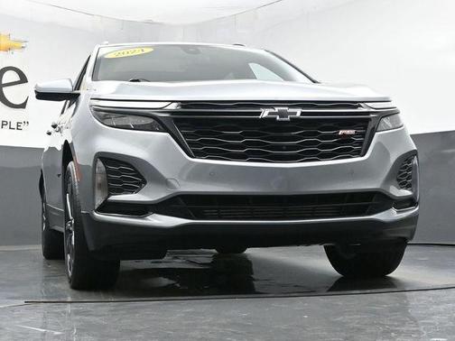 Sterling Gray Metallic 2024 Chevrolet Equinox RS