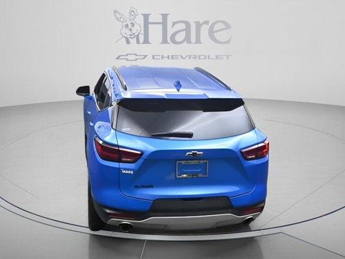 Rip Tide Blue 2024 Chevrolet Blazer LT