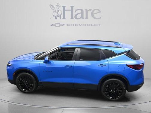 Rip Tide Blue 2024 Chevrolet Blazer LT