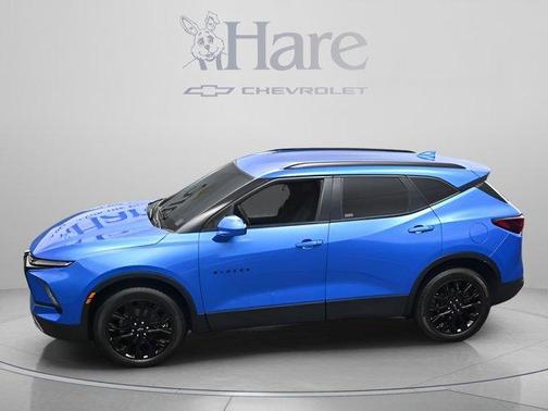 Rip Tide Blue 2024 Chevrolet Blazer LT