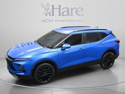 Rip Tide Blue 2024 Chevrolet Blazer LT