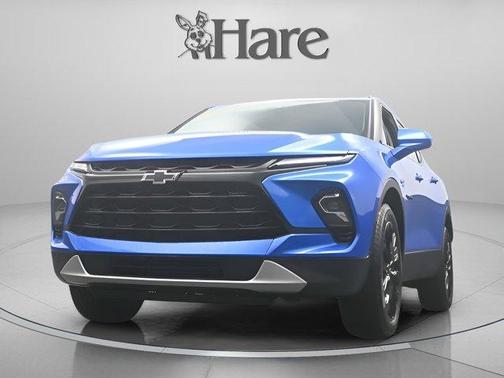 Rip Tide Blue 2024 Chevrolet Blazer LT SUV