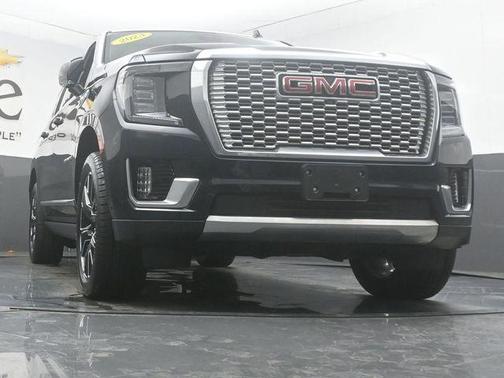 Midnight Blue Metallic 2023 GMC Yukon XL Denali
